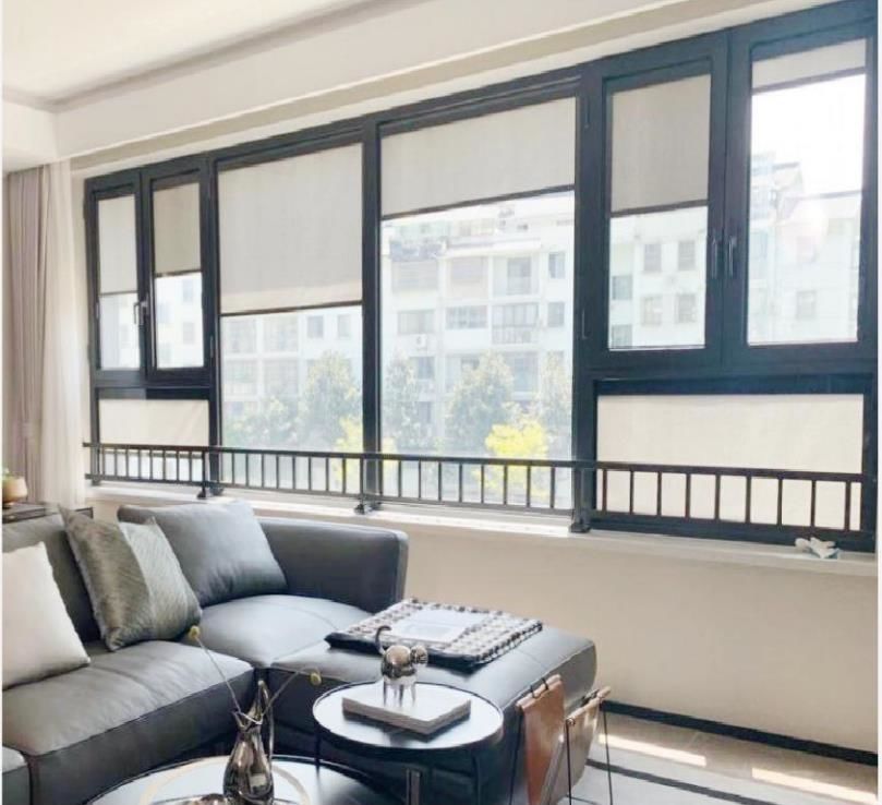 內置卷簾中空玻璃制品